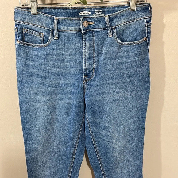 Old Navy Rockstar Super Skinny High Rise Secret Slim Pockets 10 - Picture 2 of 14